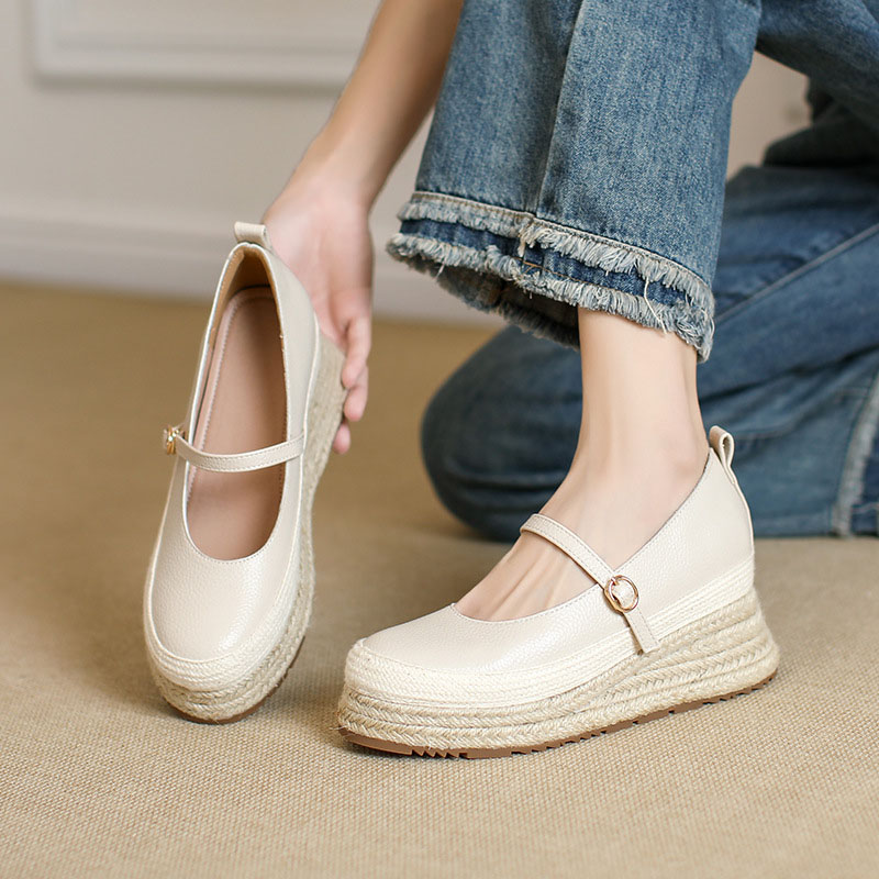 Wedge Espadrille Women - XMWRLW 2026 Women Spring Summer Pumps