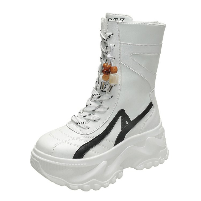New Women 8CM Chunky Mid-Calf  - огляд і ціна Wedge Espadrille Women