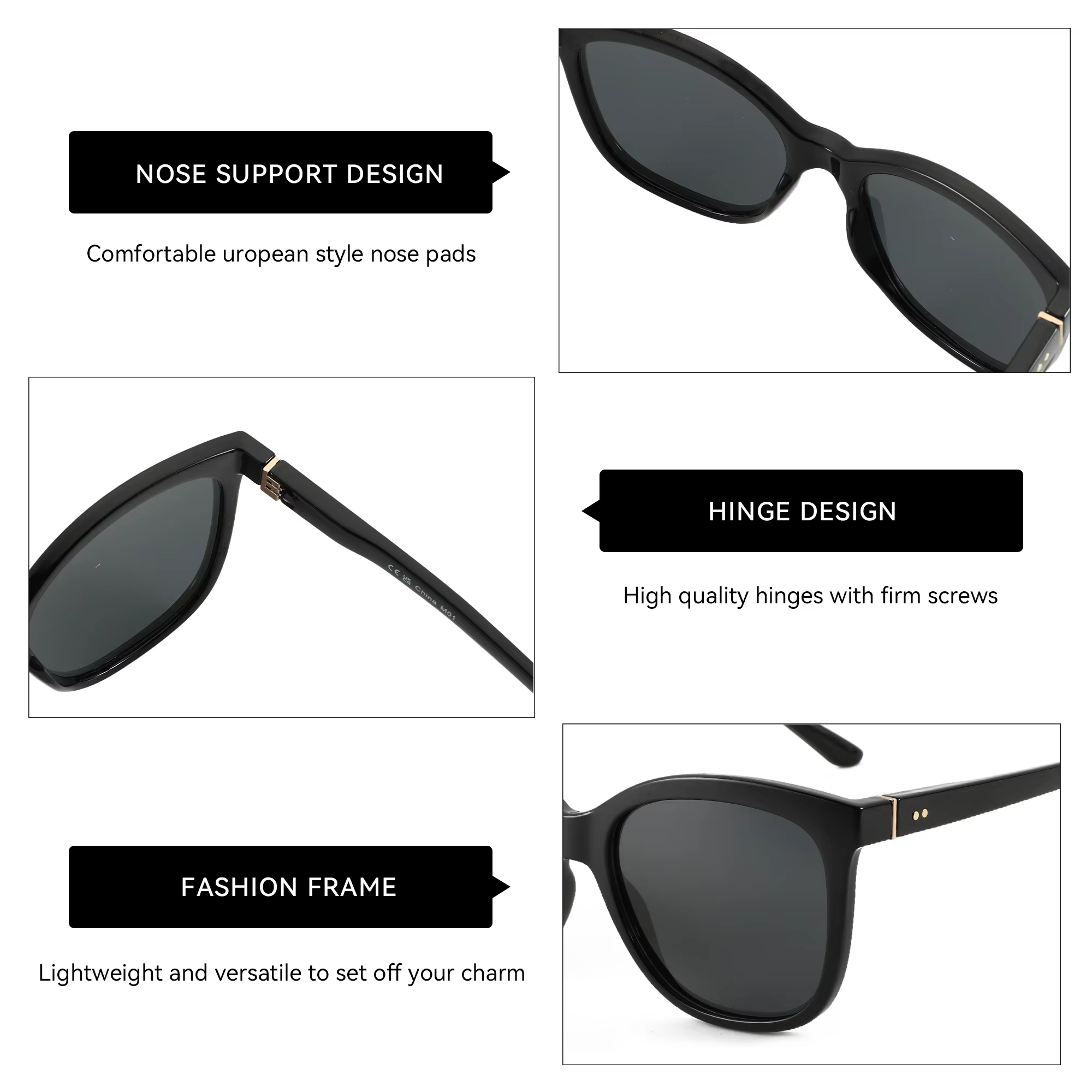 BLUEMOKY Popular Polarized Pre - огляд і ціна Sunglasses Cat Eye
