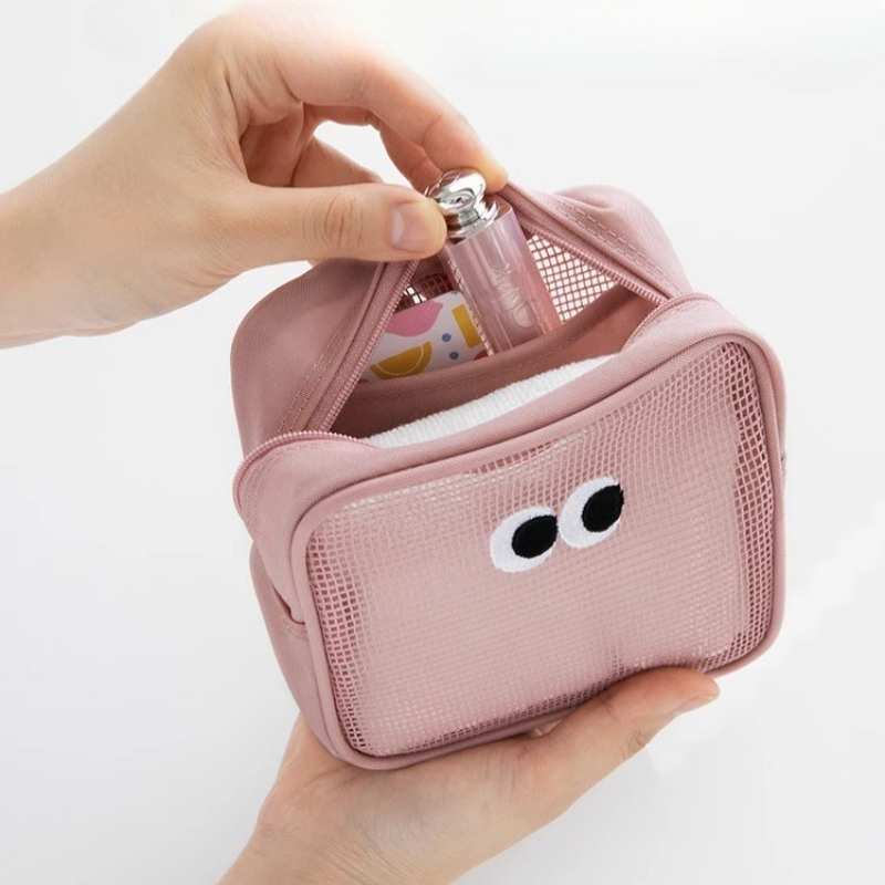 Cute Eyes Mesh Beach Bag Set 4 - огляд і ціна Tote Bag Beach