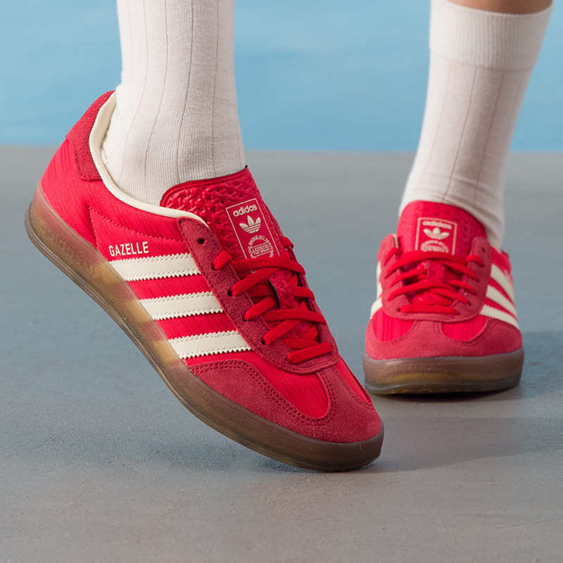 Adidas GAZELLE INDOOR W  JS141 - огляд і ціна Adidas Shoes Gazelle