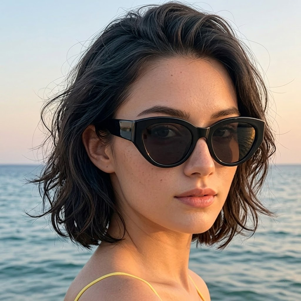 Women Men Classic Cat-Eye Pola - огляд і ціна Sunglasses Cat Eye