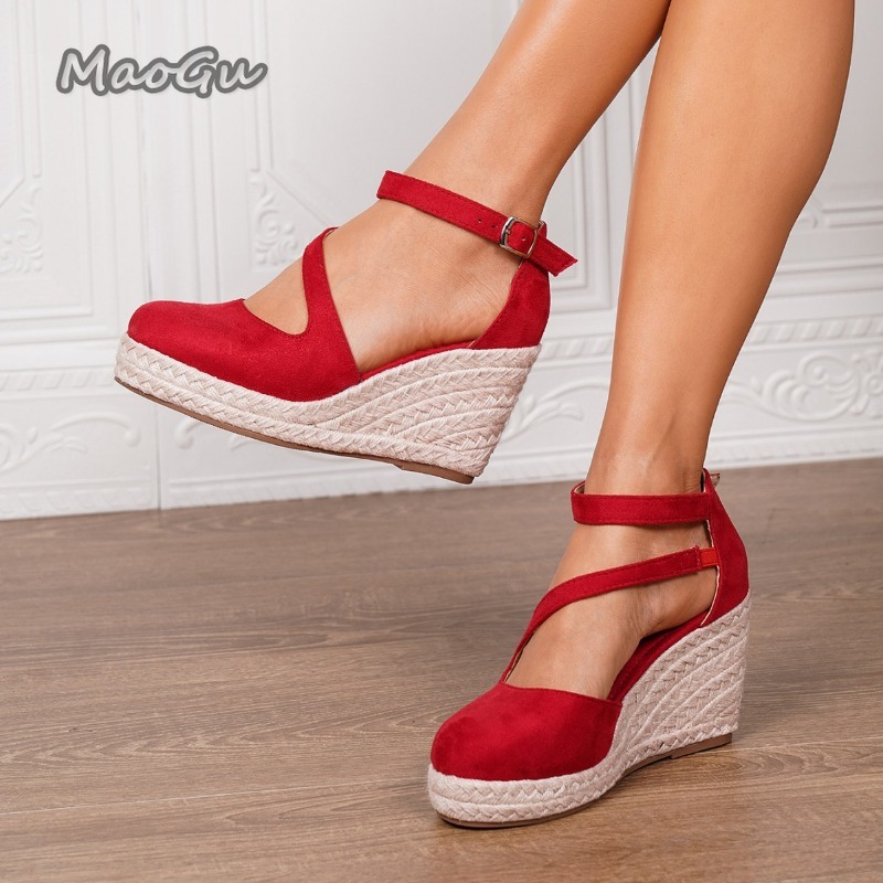 34-43Size Women's Espadrille W - огляд і ціна Wedge Espadrille Women