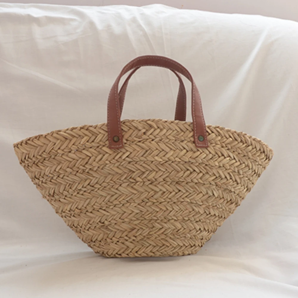 Bohemian Straw Rattan Bags for - огляд і ціна Crochet Bag Raffia