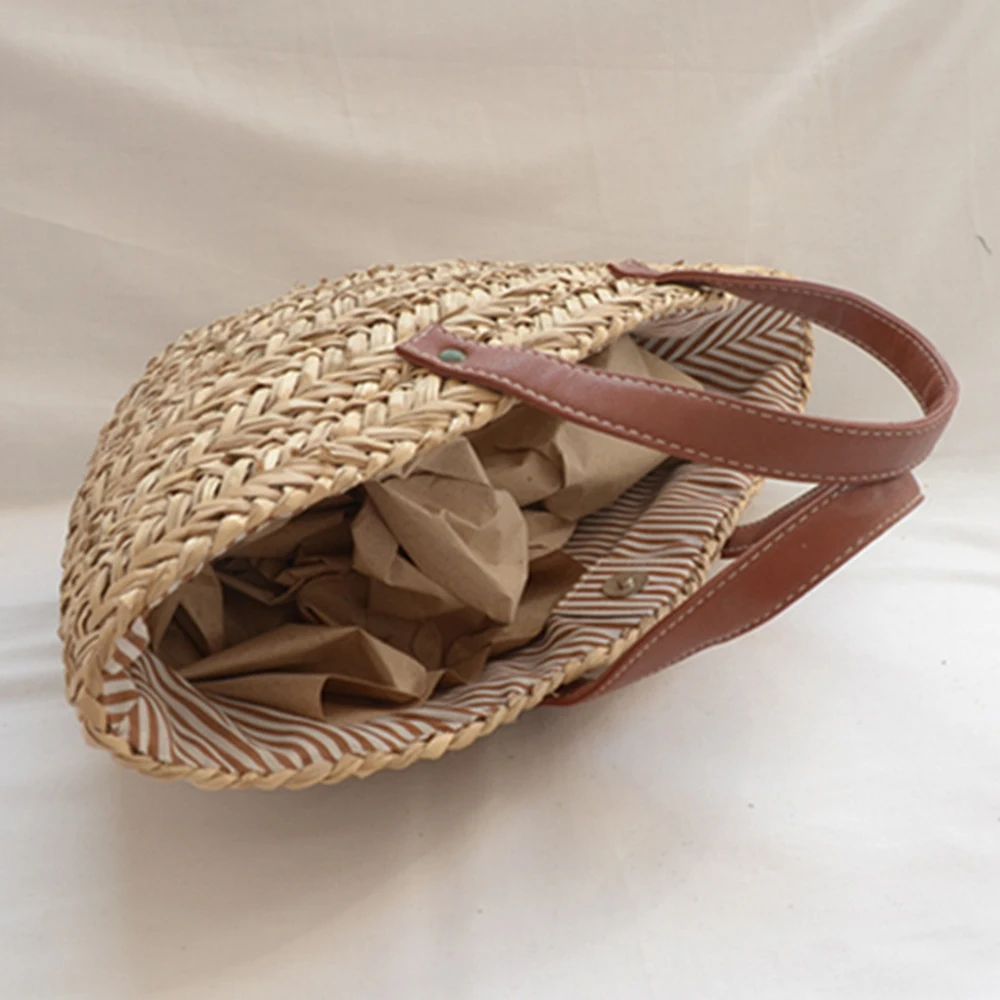 Bohemian Straw Rattan Bags for - огляд і ціна Crochet Bag Raffia