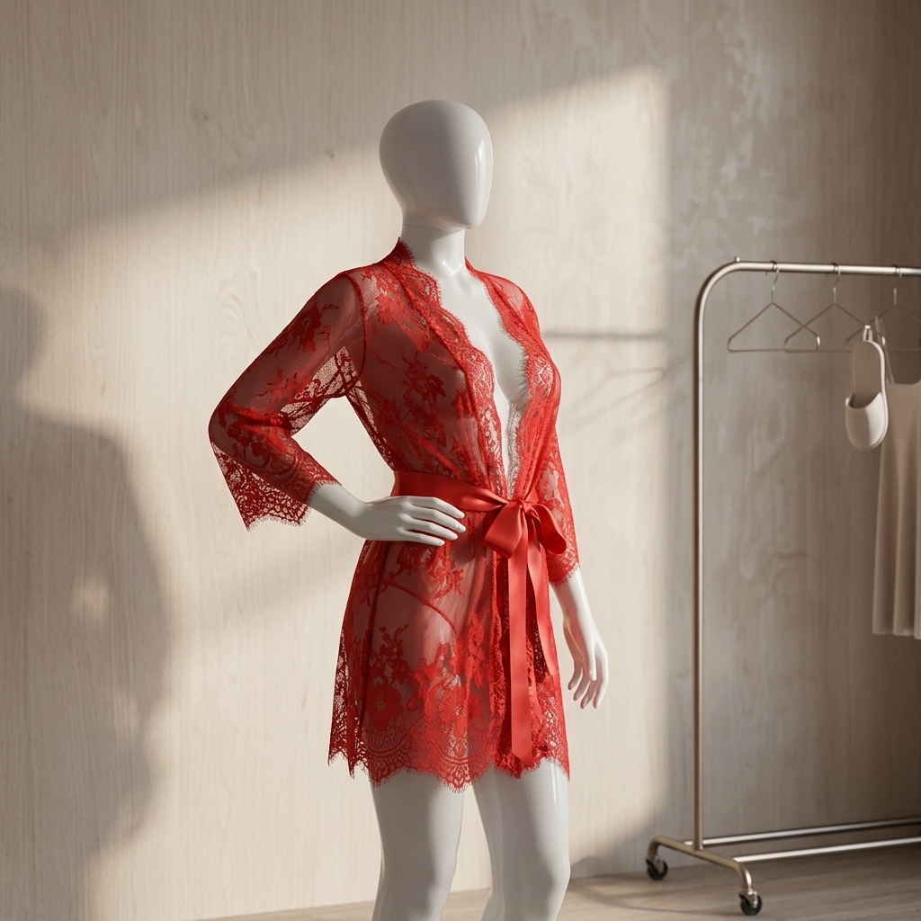 Women's Sheer Floral Lace Ling - огляд і ціна Kimono Sheer Floral