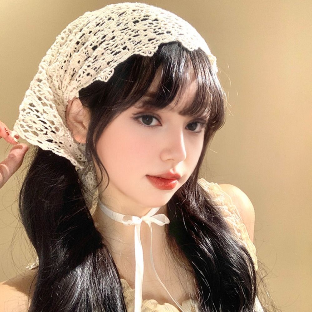 Sweet Sheer Mesh Floral Lace S - огляд і ціна Headband Summer Knit